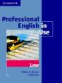 Professional English In Use Law - Preview