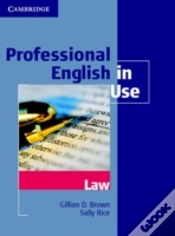 Capa do artigo Professional English In Use Law