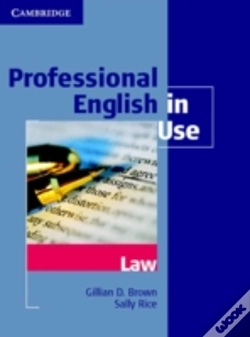 Capa do artigo Professional English In Use Law