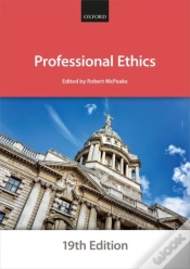 Capa do artigo Professional Ethics 19e Paperback