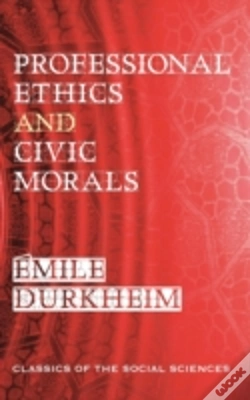 Capa do artigo Professional Ethics And Civic Morals