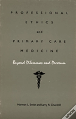 Capa do artigo Professional Ethics And Primary Care Medicine