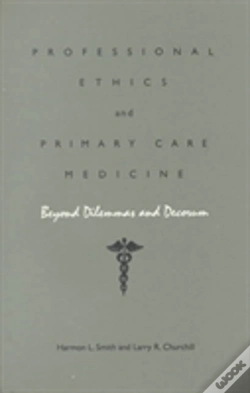 Capa do artigo Professional Ethics And Primary Care Medicine