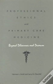 Capa do artigo Professional Ethics And Primary Care Medicine