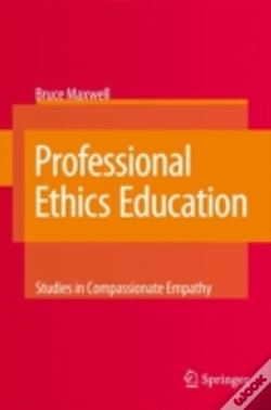 Capa do artigo Professional Ethics Education: Studies In Compassionate Empathy