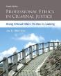 Professional Ethics In Criminal Justice - Preview