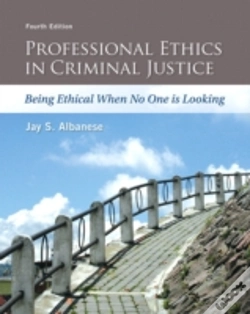 Capa do artigo Professional Ethics In Criminal Justice