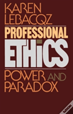 Capa do artigo Professional Ethics