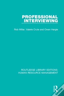 Capa do artigo Professional Interviewing
