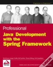 Capa do artigo Professional Java Development With The Spring Framework