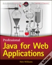 Capa do artigo Professional Java For Web Applications