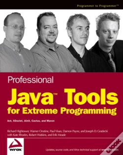 Capa do artigo Professional Java Tools For Extreme Programming