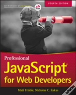 Capa do artigo Professional Javascript For Web Developers