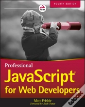 Capa do artigo Professional Javascript For Web Developers