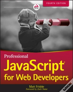Capa do artigo Professional Javascript For Web Developers