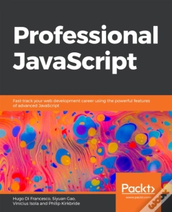 Capa do artigo Professional Javascript
