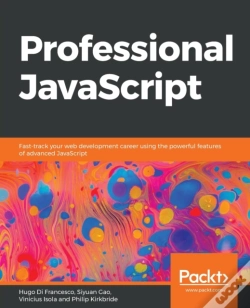 Capa do artigo Professional Javascript
