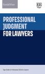 Professional Judgment For Lawyers - Preview