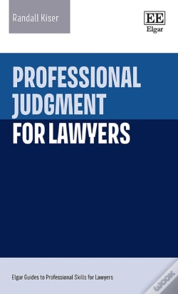 Capa do artigo Professional Judgment For Lawyers
