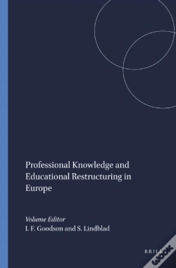 Capa do artigo Professional Knowledge And Educational Restructuring In Europe