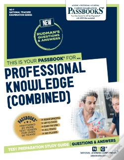 Capa do artigo Professional Knowledge (Combined)
