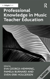 Capa do artigo Professional Knowledge In Music Teacher Education