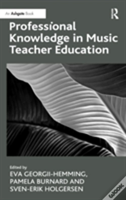 Capa do artigo Professional Knowledge In Music Teacher Education