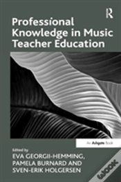 Capa do artigo Professional Knowledge In Music Teacher Education