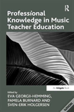 Capa do artigo Professional Knowledge In Music Teacher Education
