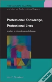 Capa do artigo Professional Knowledge, Professional Lives