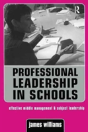 Professional Leadership In Schools - Preview