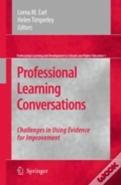 Capa do artigo Professional Learning Conversations