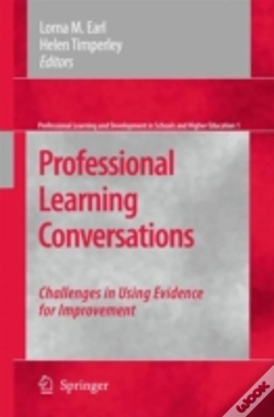 Capa do artigo Professional Learning Conversations