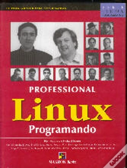 Capa do artigo Professional Linux Programando