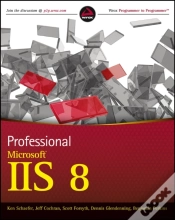 Capa do artigo Professional Microsoft Iis 8