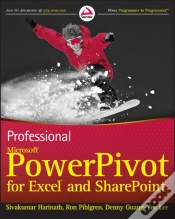Capa do artigo Professional Microsoft Powerpivot For Excel And Sharepoint
