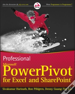 Capa do artigo Professional Microsoft Powerpivot For Excel And Sharepoint