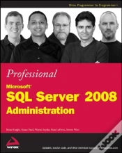 Capa do artigo Professional Microsoft Sql Server 2008 Administration