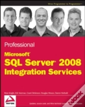 Capa do artigo Professional Microsoft Sql Server 2008 Integration Services