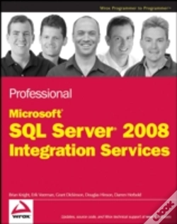Capa do artigo Professional Microsoft Sql Server 2008 Integration Services