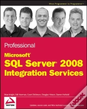 Capa do artigo Professional Microsoft Sql Server 2008 Integration Services