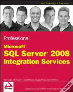 Capa do artigo Professional Microsoft Sql Server 2008 Integration Services