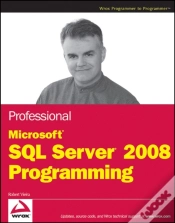 Capa do artigo Professional Microsoft Sql Server 2008 Programming