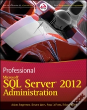 Capa do artigo Professional Microsoft Sql Server 2012 Administration