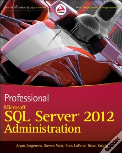 Capa do artigo Professional Microsoft Sql Server 2012 Administration