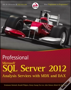 Capa do artigo Professional Microsoft Sql Server 2012 Analysis Services With Mdx And Dax