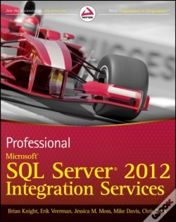 Capa do artigo Professional Microsoft Sql Server 2012 Integration Services