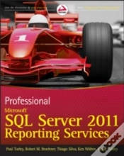 Capa do artigo Professional Microsoft Sql Server 2012 Reporting Services