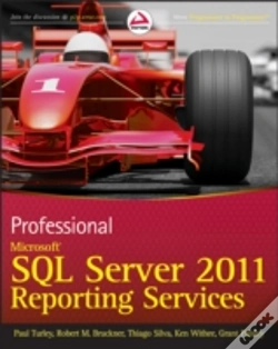 Capa do artigo Professional Microsoft Sql Server 2012 Reporting Services