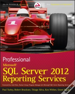 Capa do artigo Professional Microsoft Sql Server 2012 Reporting Services